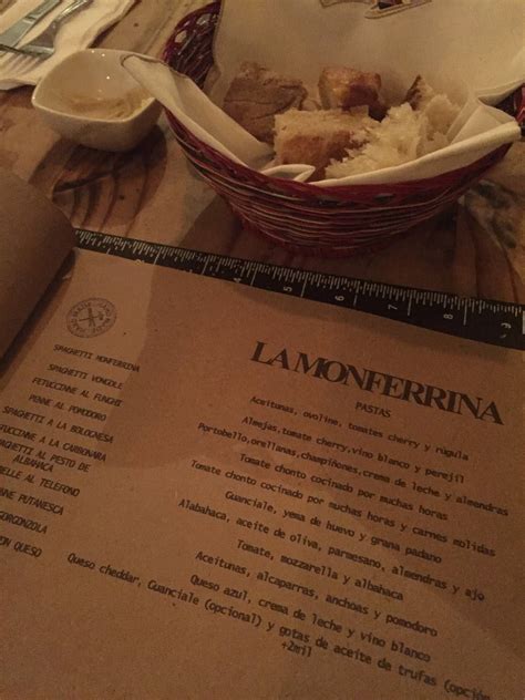 monferrina restaurante|La Monferrina